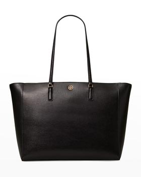 tory burch托特包, Tory Burch | Robinson Calf Leather Tote Bag商品图片 