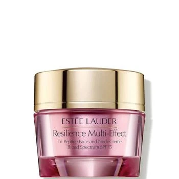 推荐Estée Lauder Resilience Multi-Effect Tri-Peptide Face and Neck Creme SPF 15 for Normal/Combination Skin商品
