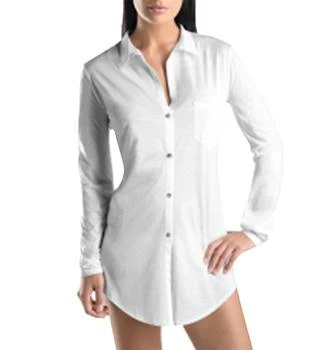 Hanro | Cotton Deluxe Boyfriend Sleepshirt 
