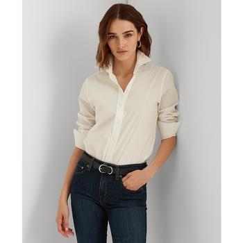 Ralph Lauren | Non-Iron Straight-Fit Shirt, Regular & Petite商品图片 