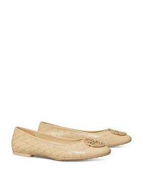 Tory Burch | Women's Claire Quilted Slip On Ballet Flats 5.9折