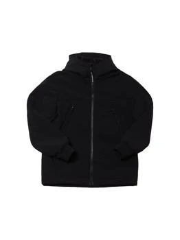 C.P. Company | Soft Shell Poly Hooded Jacket W/goggles,商家LUISAVIAROMA,价格¥1888