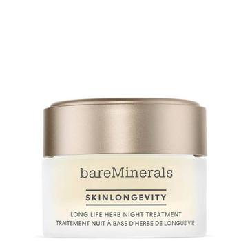 推荐bareMinerals Exclusive Skinlongevity Long Life Herb Night Treatment 50ml商品