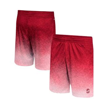 Colosseum | Men's Cardinal Stanford Cardinal Walter Shorts商品图片,7.7折