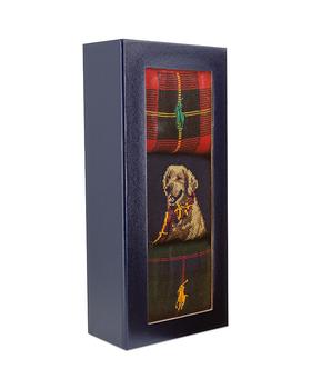 推荐3-Pk. Holiday Dog Sock Gift Box商品