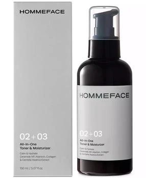 HOMMEFACE | All-In-One Toner & Moisturizer For Men, 5.07 oz.,商家Macy's,价格¥138