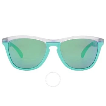 Oakley | Frogskins Range Prizm Jade Square Men's Sunglasses OO9284 928406 55 6.2折, 满$200减$10, 满减