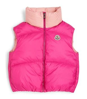 Moncler | Quilted Blavet Gilet (8-10 Years),商家Harrods,价格¥4141