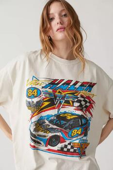 推荐Van Halen Racing T-Shirt Dress商品
