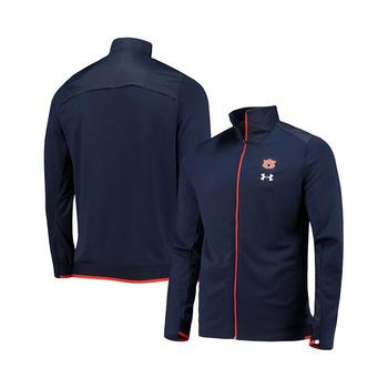 Under Armour | Men's Navy Auburn Tigers 2021 Sideline Command Full-Zip Jacket商品图片,