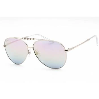 推荐Swarovski Women's Sunglasses - Shiny Palladium Silver Metal Aviator Frame | SK0308 16Z商品