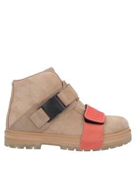 商品Rick Owens | 女式 Birkenstock联名 沙漠踝靴,商家YOOX,价格¥1132图片