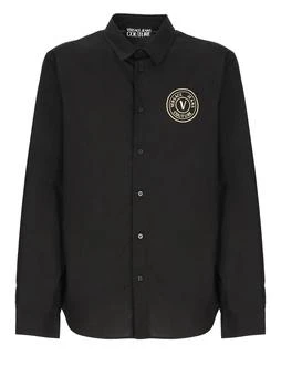 Versace | VERSACE JEANS COUTURE Shirts Black 6.6折