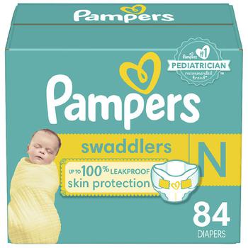 商品Pampers Swaddlers | Diapers Newborn,商家Walgreens,价格¥241图片