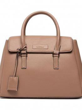 ck包直邮, Calvin Klein | Borsa a mano CALVIN KLEINBorsa tote con patta K60K609625 GEZ.商品图片 