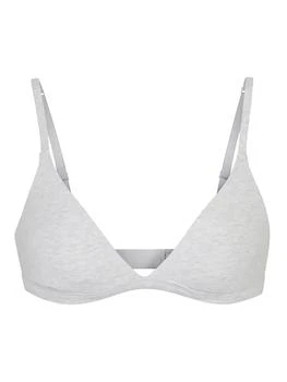 SKIMS | Cotton Jersey Triangle Bralette 