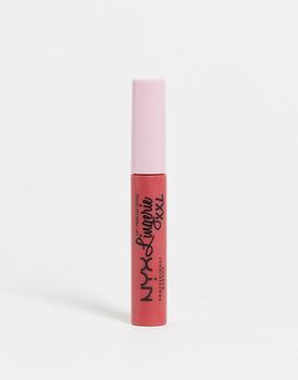 美妆防晒, NYX Professional Makeup | NYX Professional Makeup Lip Lingerie XXL Matte Liquid Lipstick  - Warm Up商品图片 