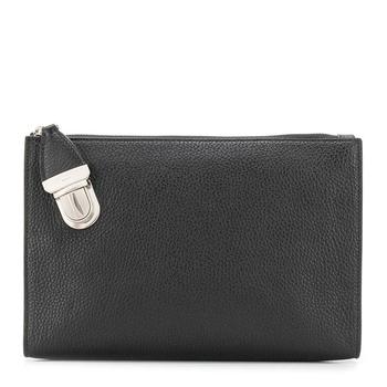 bally钱包腰包, Bally | BALLY 男士黑色手拿包 6207773商品图片 额外8.2折x额外9折, 额外八二折, 额外九折