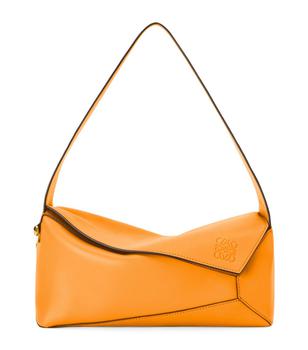 Loewe | Leather Puzzle Edge Shoulder Bag商品图片,