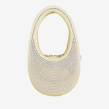 推荐Coperni Mini Swipe Crystal-Embellished Leather Bag商品