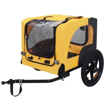 Streamdale Furniture | Streamdale Pet Bike Trailer - Folding, Quick Release, Leash,商家Premium Outlets,价格¥1571