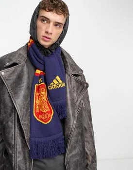 推荐adidas Football Spain World Cup 2022 scarf in blue商品