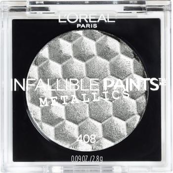 L'Oreal Paris | Infallible Paints Metallics Eyeshadow商品图片,9.1折起