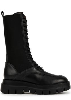 推荐Merlo 50 leather combat boots商品