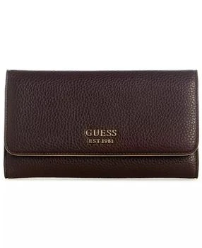 GUESS | Women's Lyndi Slim Trifold Wallet,商家Macy's,价格¥151