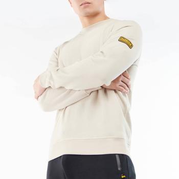 Barbour International, Barbour International | Barbour International Badge Logo-Detailed Cotton-Jersey Sweatshirt商品图片 额外6.5折, 额外六五折