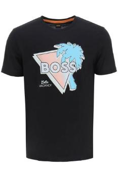 推荐HUGO BOSS 男士T恤黑色 
50469757-001商品