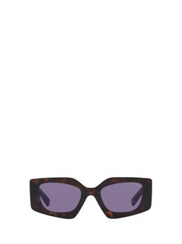 prada墨镜, Prada | Prada Eyewear Symbole Geometric Frame Sunglasses商品图片 7.2折