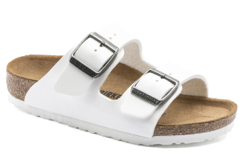 商品Birkenstock | Birkenstock 男童凉鞋 1016934WHITE 白色,商家Beyond Moda Europa,价格¥582图片