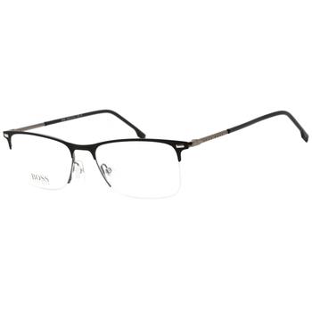 商品Hugo Boss Men's Eyeglasses - Clear Demo Lens Matte Black Frame | BOSS 1230/U 0003 00图片