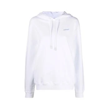 推荐OFF WHITE 女士帽衫白色 OWBB035S22JER003-0184商品