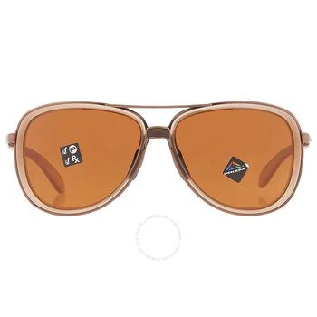 Oakley | Split Time Prizm Bronze Polarized Pilot Ladies Sunglasses OO4129 412923 58 6.1折, 满$200减$10, 满减