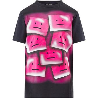 Acne Studios | 短袖T恤衫商品图片,满$200享8.5折, 满折