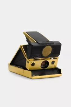 Polaroid | SX-70 Sonar Autofocus "24K Gold Edition" Instant Camera Refurbished by Retrospekt,商家Urban Outfitters,价格¥7410