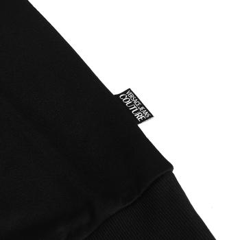 范思哲卫衣好用吗, Versace | VERSACE JEANS 女士黑色长袖卫衣运动衫 B6HVB70G-30325-899商品图片 独家减免邮费