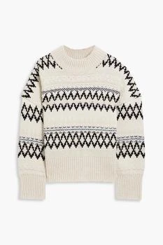 Rag & Bone | Willow Fair Isle wool sweater 2折×额外8折x额外9.5折, 额外八折, 额外九五折