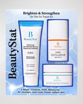 BeautyStat | Brighten & Strengthen On The Go Travel Kit,商家Neiman Marcus,价格¥407