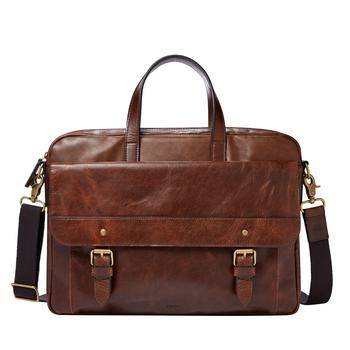 商品Fossil | Fossil Men's Miles Leather Workbag Bag,商家Premium Outlets,价格¥941图片