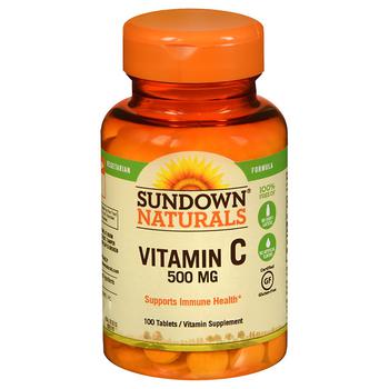 商品Vitamin C 500mg Tablets图片