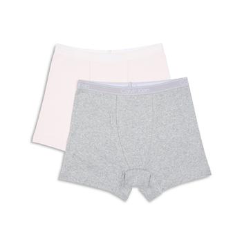 商品Calvin Klein | Big Girls Rib Shortie, Pack of 2,商家Macy's,价格¥112图片
