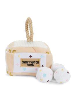 推荐Chewy Vuitton Interactive Trunk Dog Toy商品