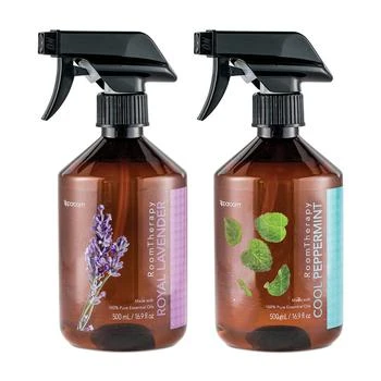 SpaRoom | Aromatherapy 2-Pk. Therapeutic Room Spray & Air Freshener with Essential Oils,商家Macy's,价格¥266