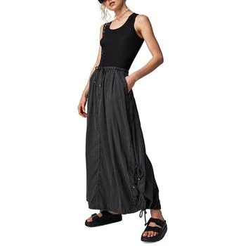 Free People | Women's Picture Perfect Parachute Maxi Skirt,商家Macy's,价格¥584