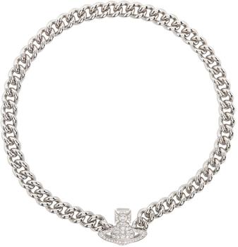 product Silver Small Graziella Choker Necklace image
