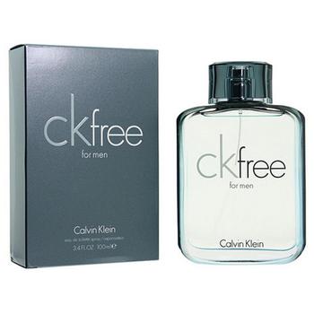 商品Calvin Klein | Ck Free / Calvin Klein EDT Spray 3.4 oz (m),商家Jomashop,价格¥188图片