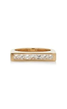 Savolinna Jewelry | Savolinna Jewelry - Be Spiked 18K Yellow Gold Diamond Ring - Gold - US 7 - Moda Operandi - Gifts For Her,商家Fashion US,价格¥28630